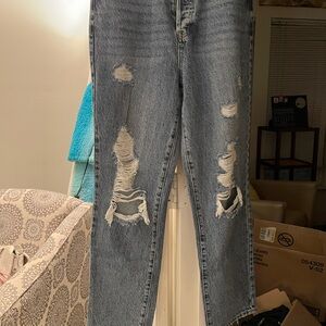 PacSun Distressed Blue Jeans